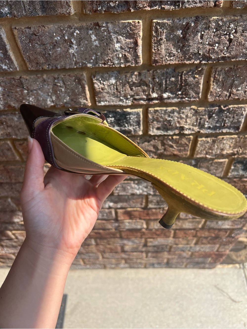 Vintage Prada Kitten Heels - Picture 6 of 14